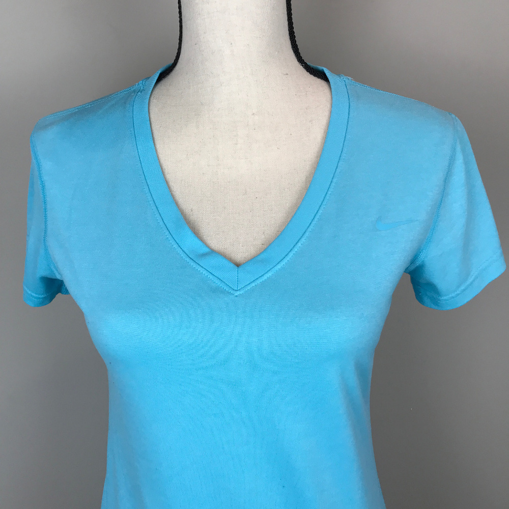 🌴 Nike Dri Fit T, Turquoise Sz S